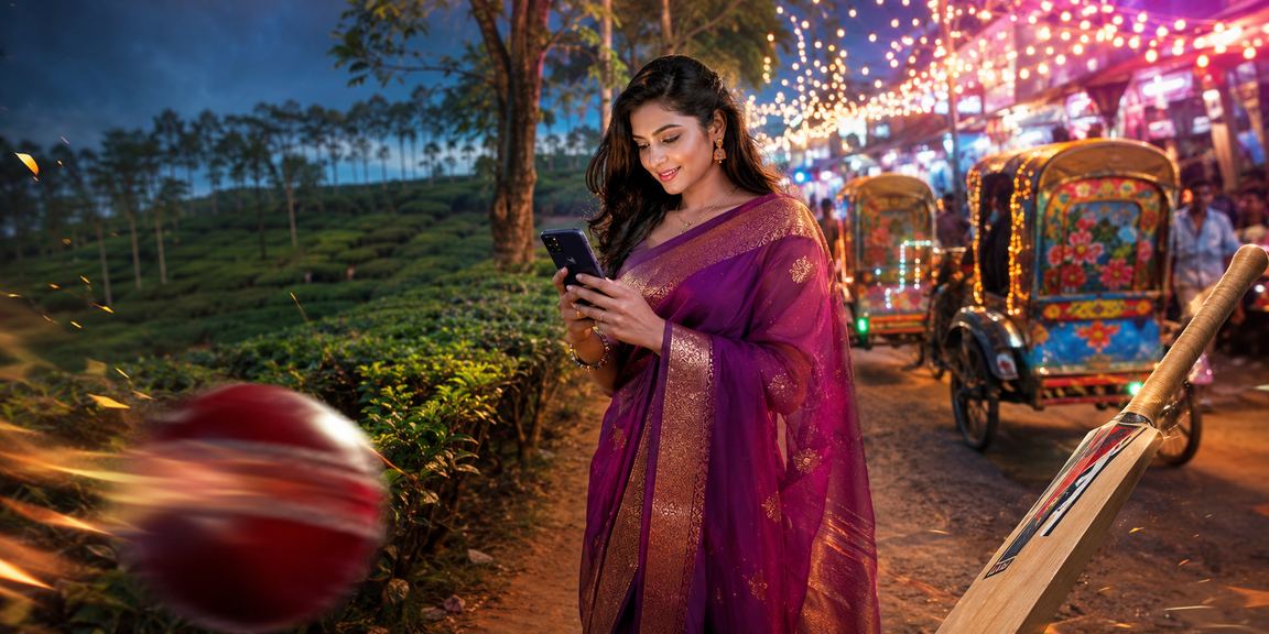 ঢাকায় ক্রিকেট বাজির উত্তেজনাপূর্ণ মুহূর্ত